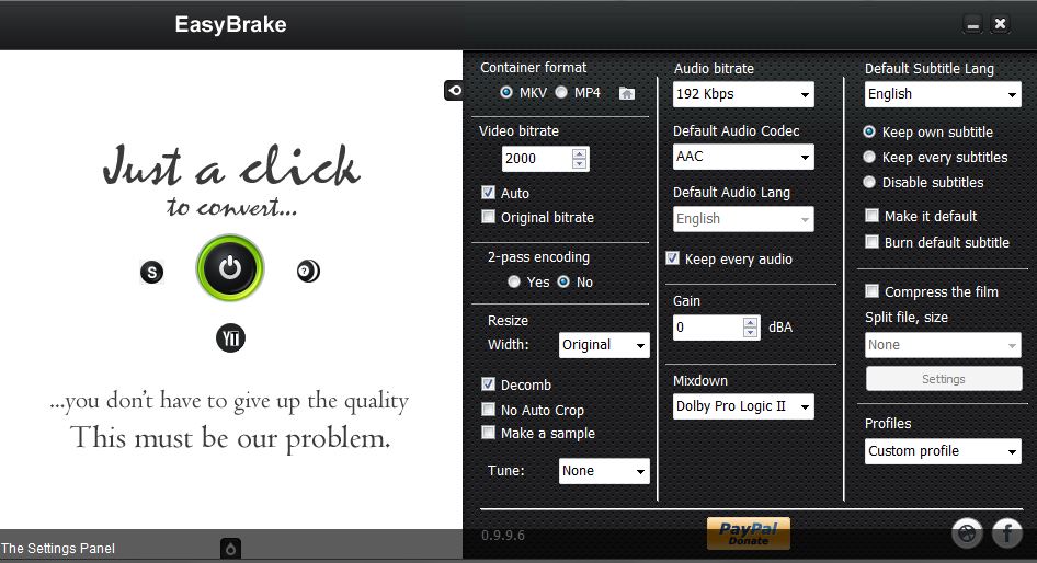Create Video Notebook Quick Look at EasyBreak Converter