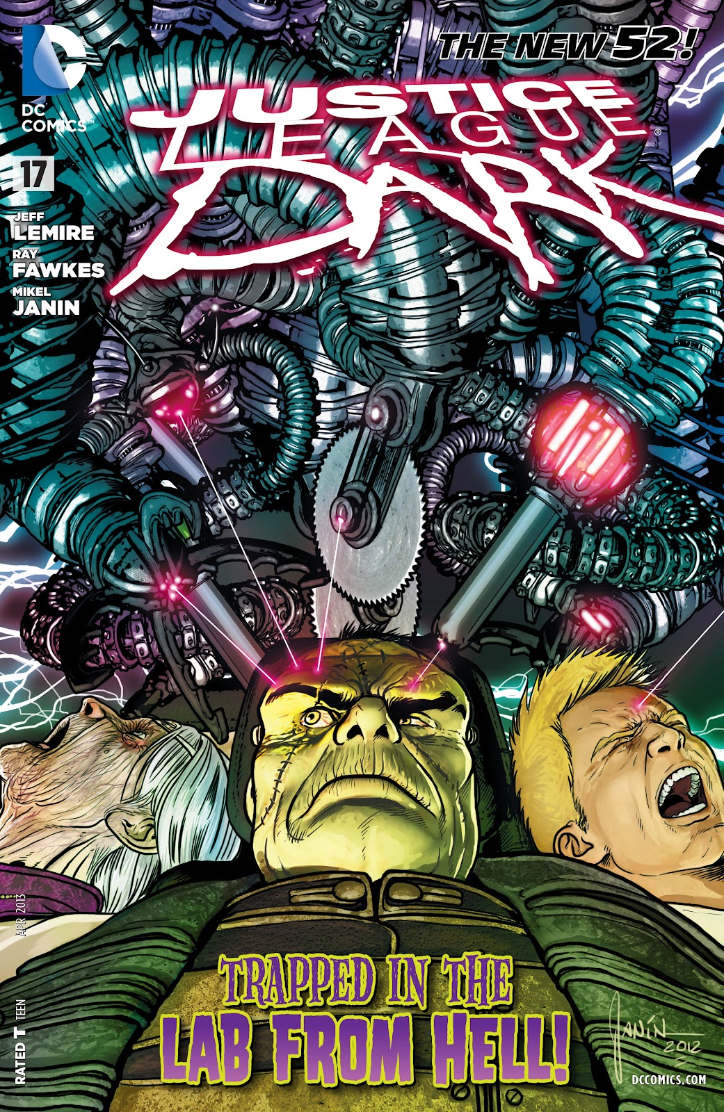Justice League Dark (2011) issue 17 - Page 1