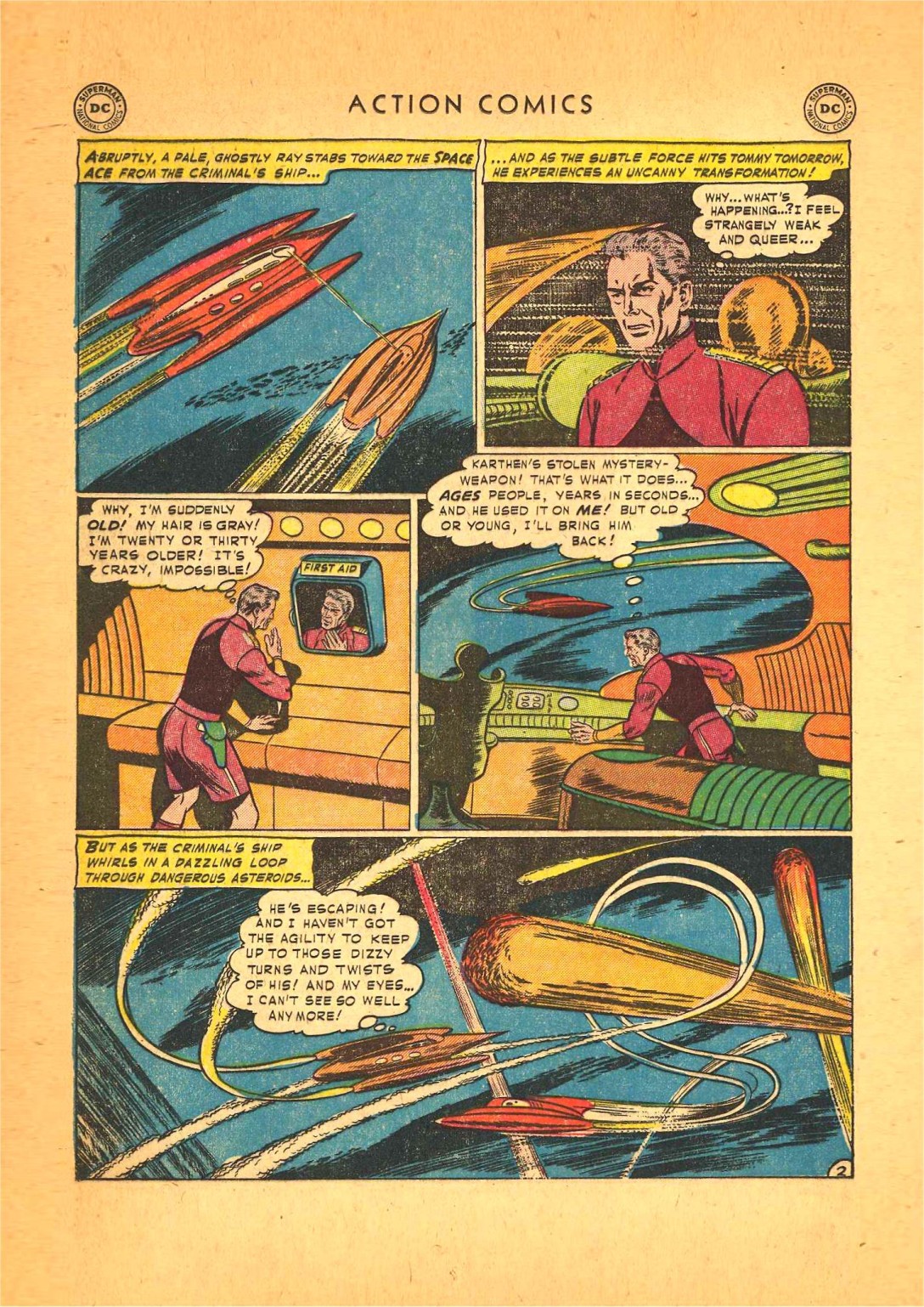 Action Comics (1938) 166 Page 16