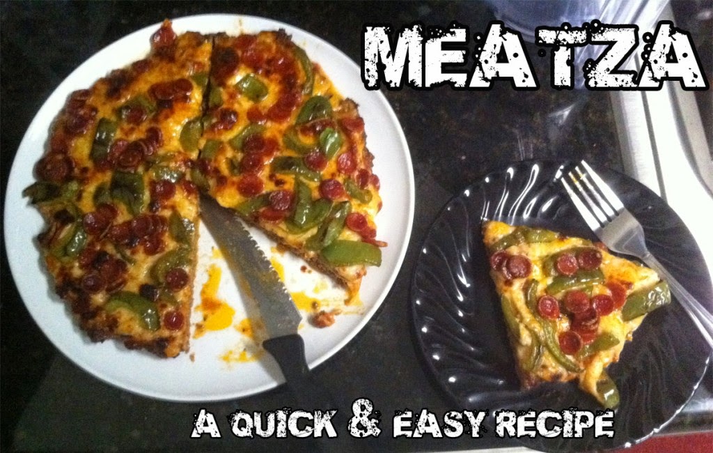 Diet Skeptic Craving Pizza on a Low Carb Diet? Meet Meatza