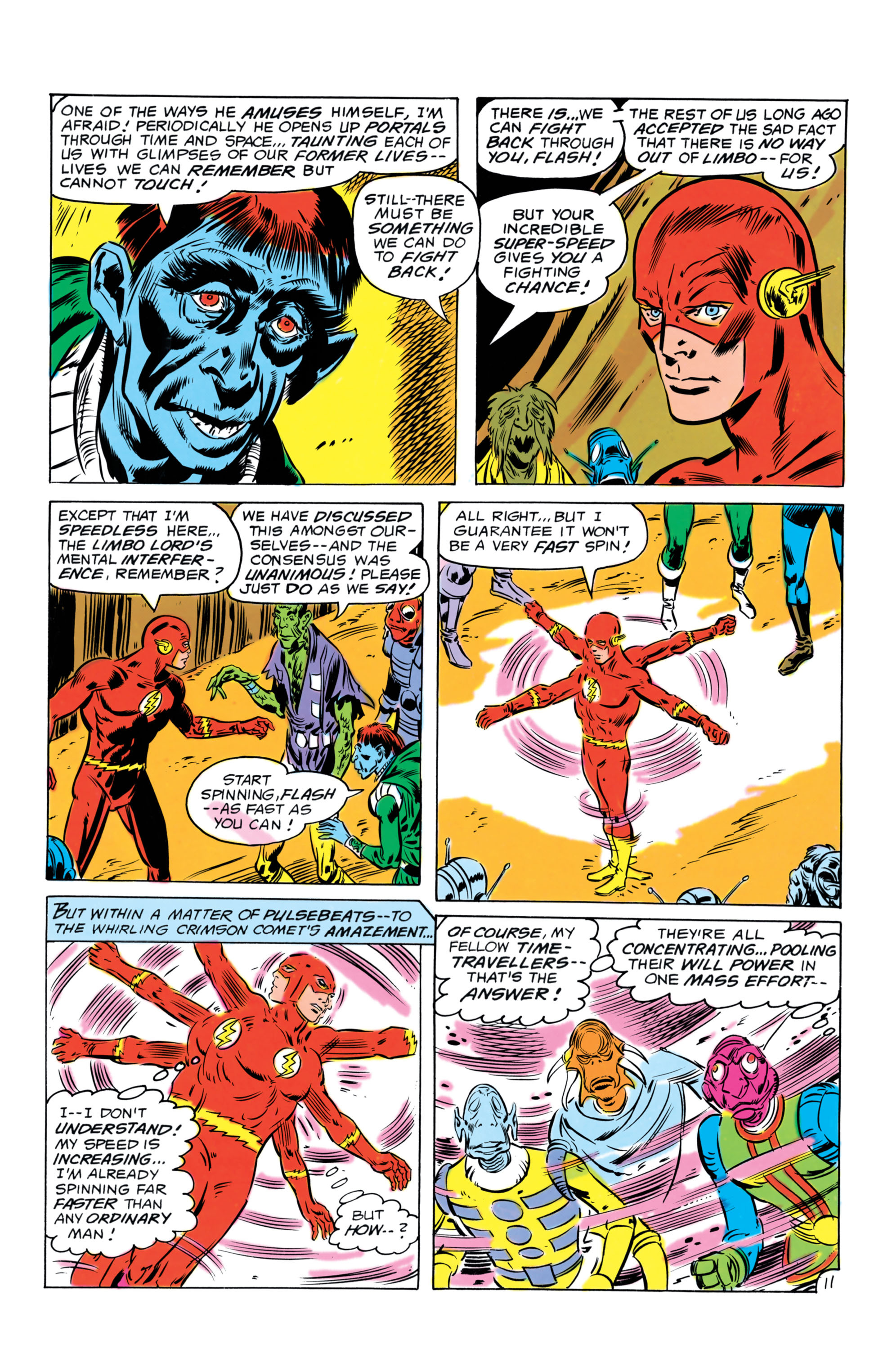 Read online The Flash (1959) comic -  Issue #284 - 12