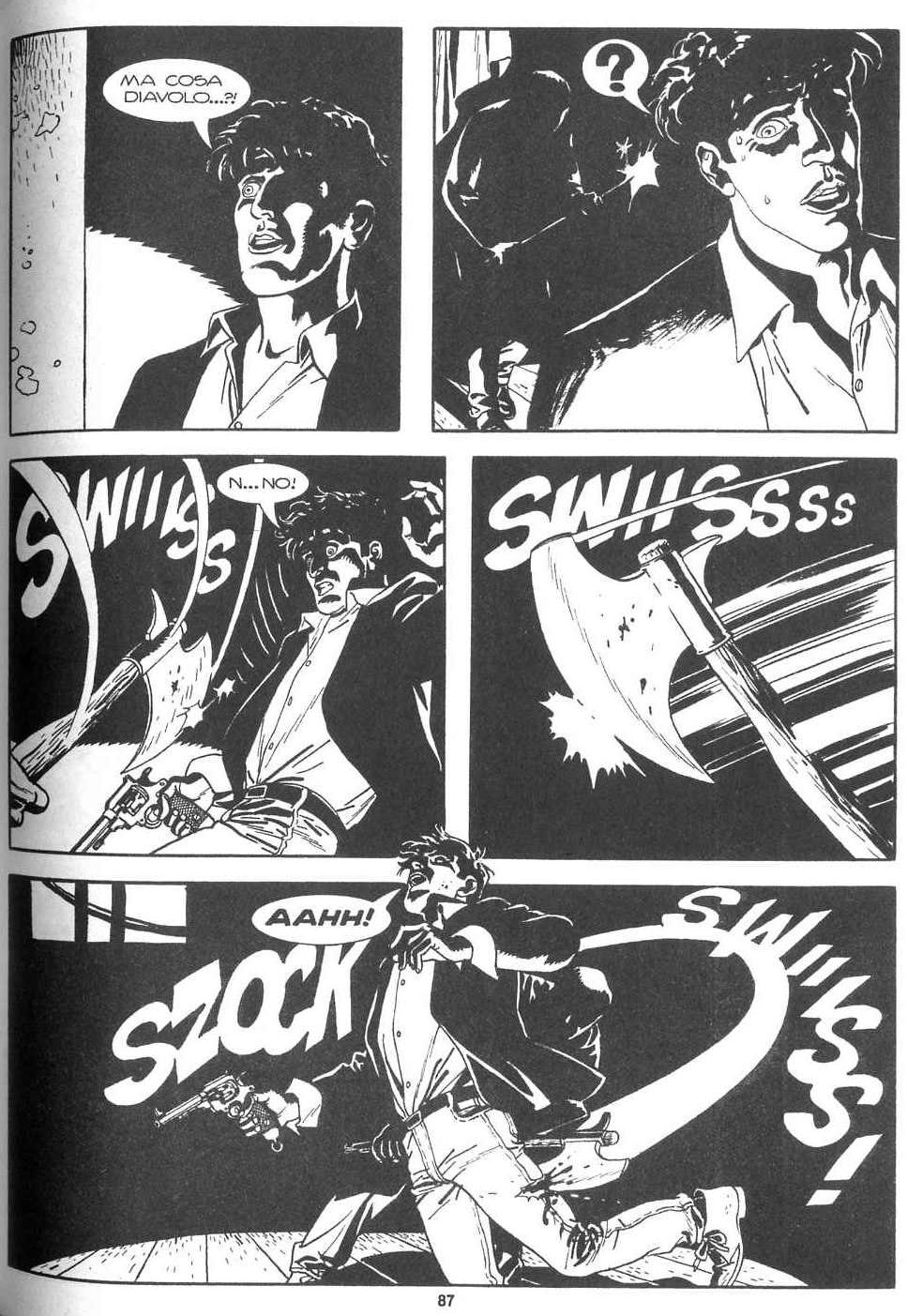 Read online Dylan Dog (1986) comic -  Issue #227 - 84