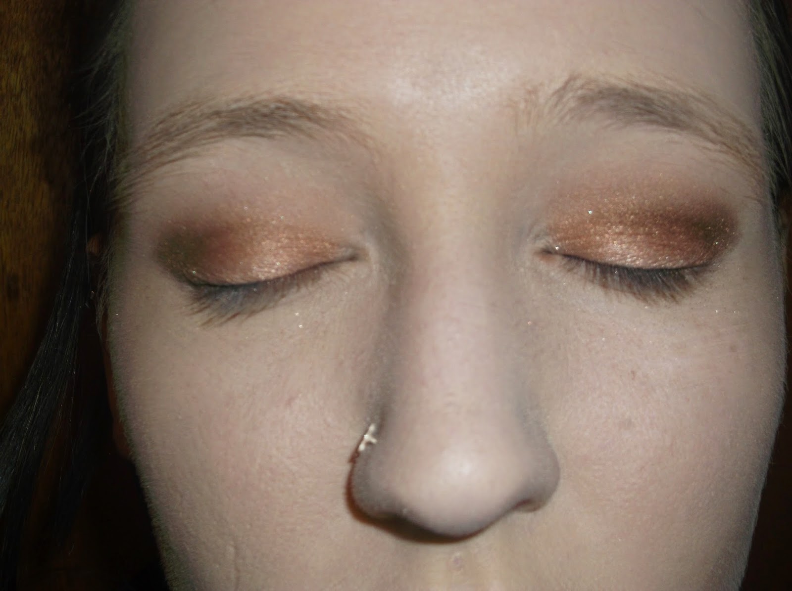 Eat Sleep Makeup Copper and Green Eyeshadow Tutorial