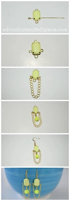 How to Make Neon Pop Earrings