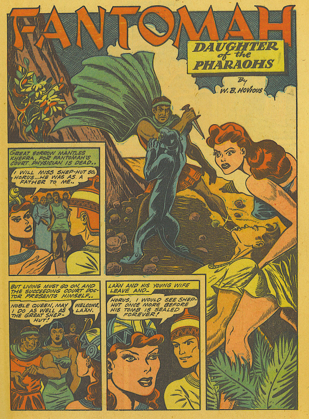 Read online Jungle Comics comic -  Issue #50 - 39