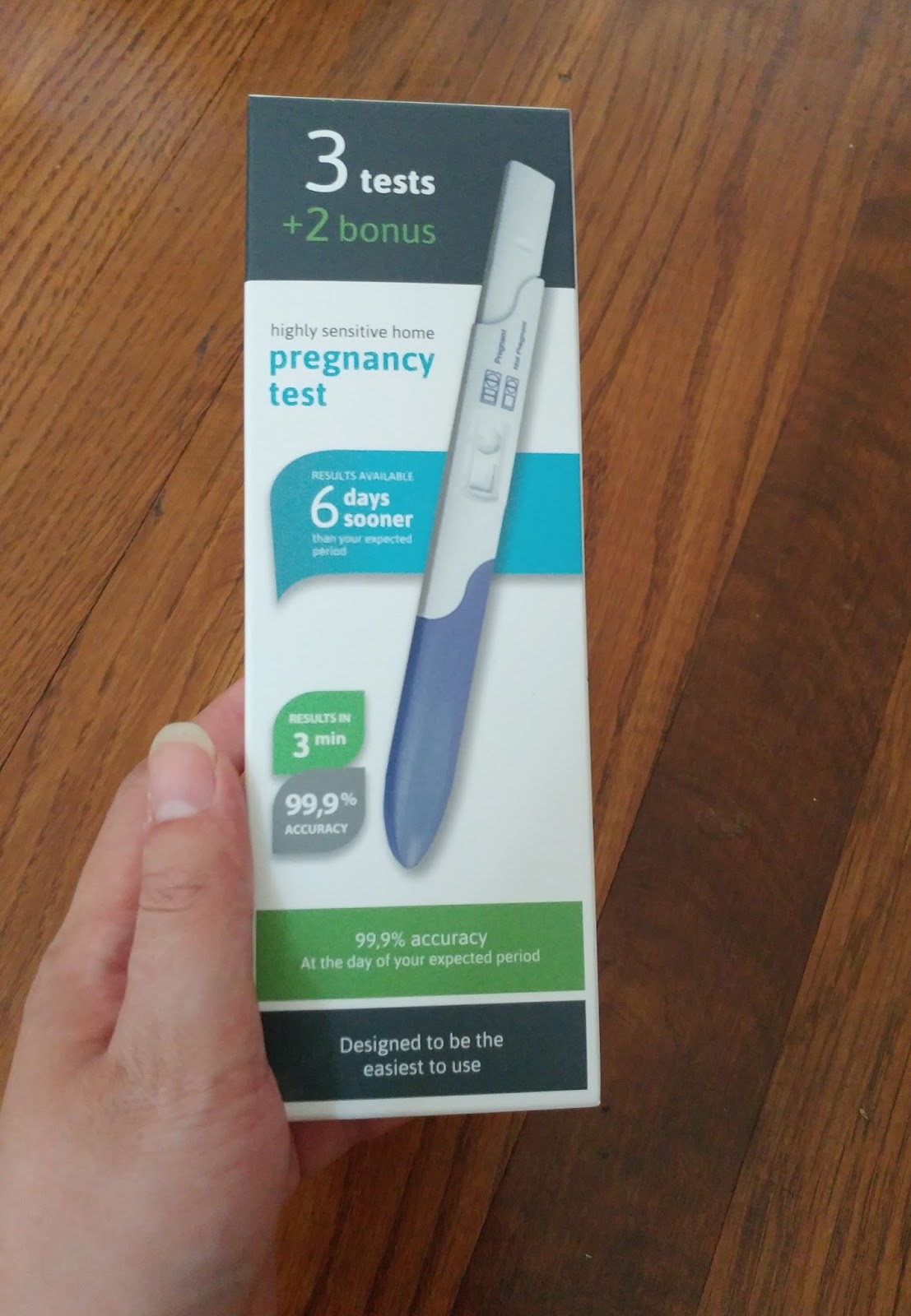 The Roving Reviewer Highly Sensitive HCG Home Pregnancy Test Review