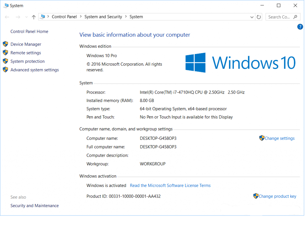 Advanced System settings Windows 7 где найти. Advanced System settings Windows 10 где найти. Advanced System settings Windows 11 где найти. Advanced system setting