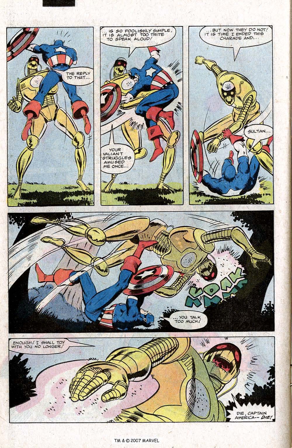 Captain America (1968) Issue #266 #181 - English 26