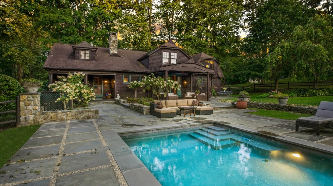 29 Interior Design Photos vs. 192 West Ln, Ridgefield, CT Luxury Home Tour