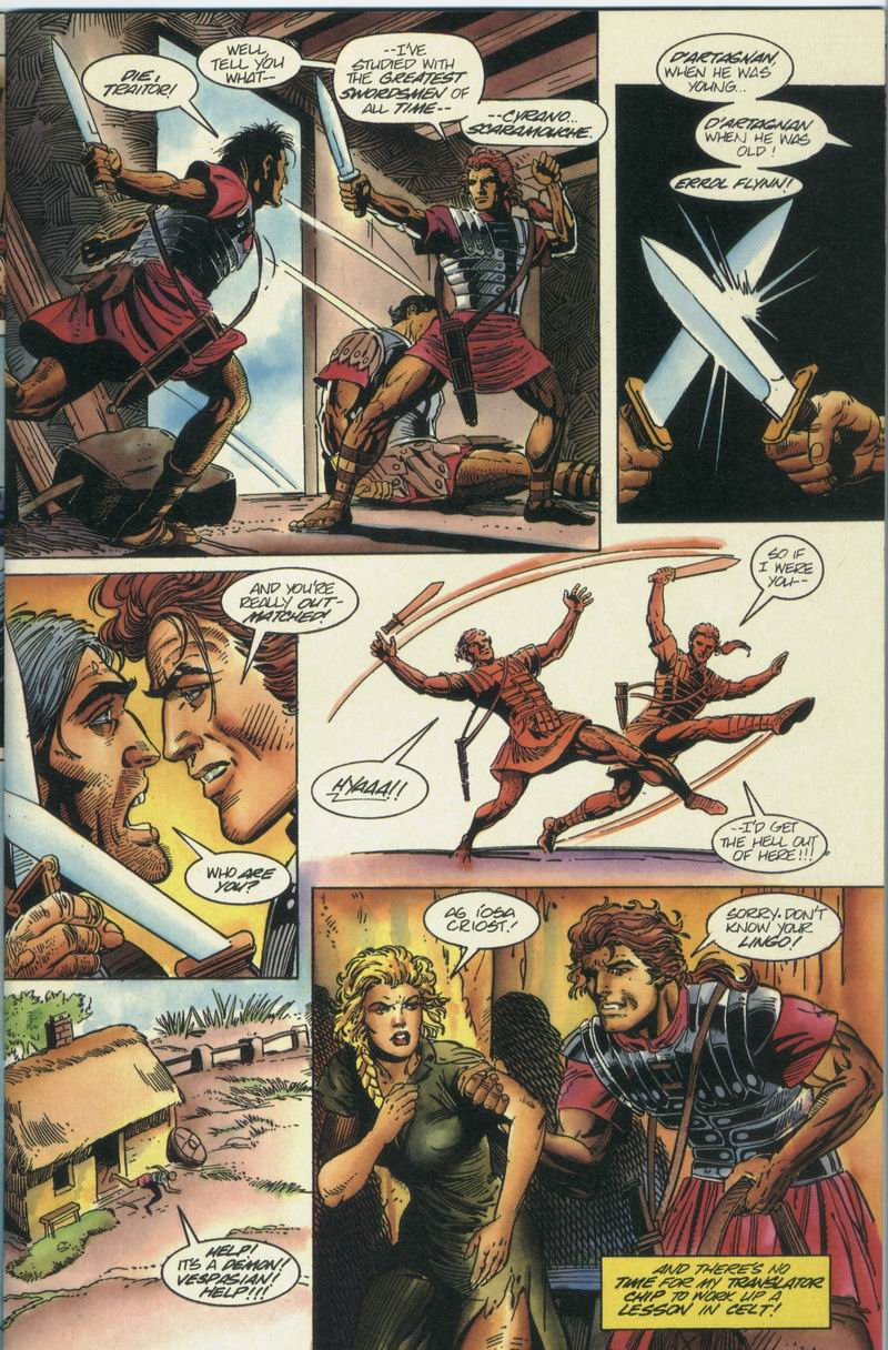Read online Timewalker comic -  Issue #1 - 7
