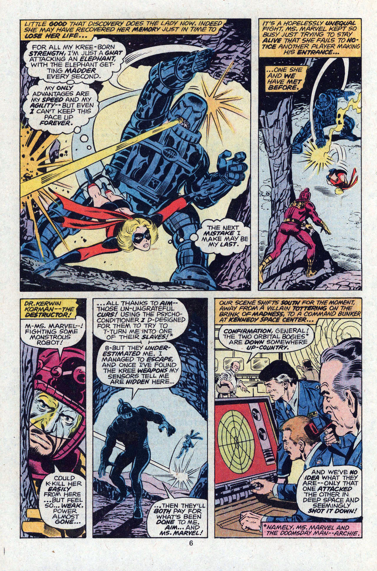 Ms. Marvel (1977) issue 4 - Page 8