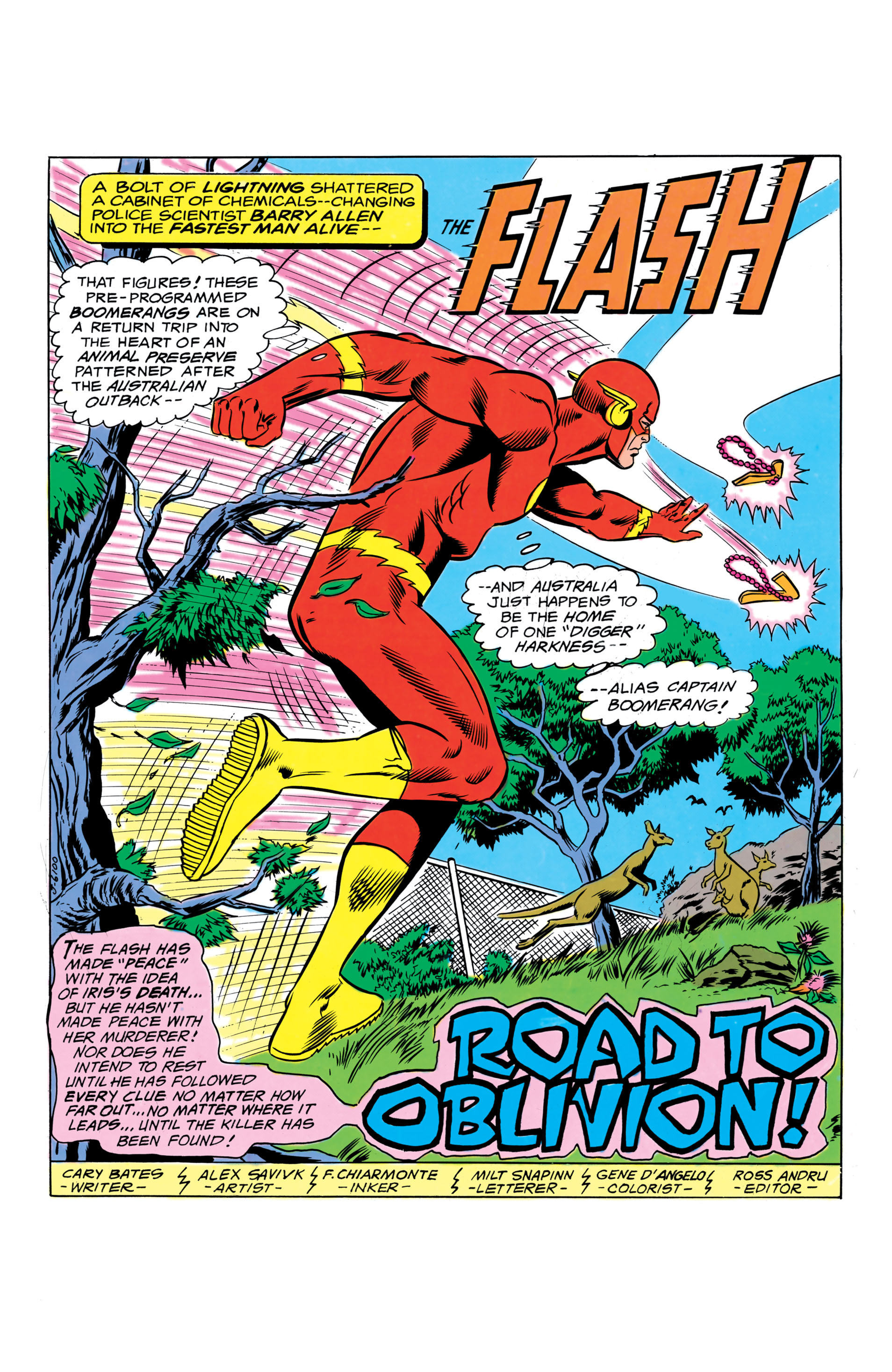 Read online The Flash (1959) comic -  Issue #278 - 2