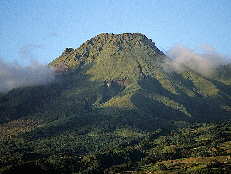 Monte Pelée - Volcanian
