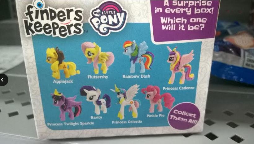Equestria Daily Mlp Stuff Finders Keepers Milk Chocolate