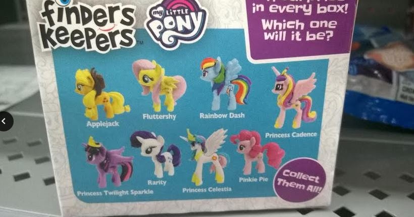 finders keepers chocolate eggs my little pony