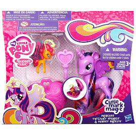 My Little Pony Breezie Pack Twilight Sparkle Brushable Pony