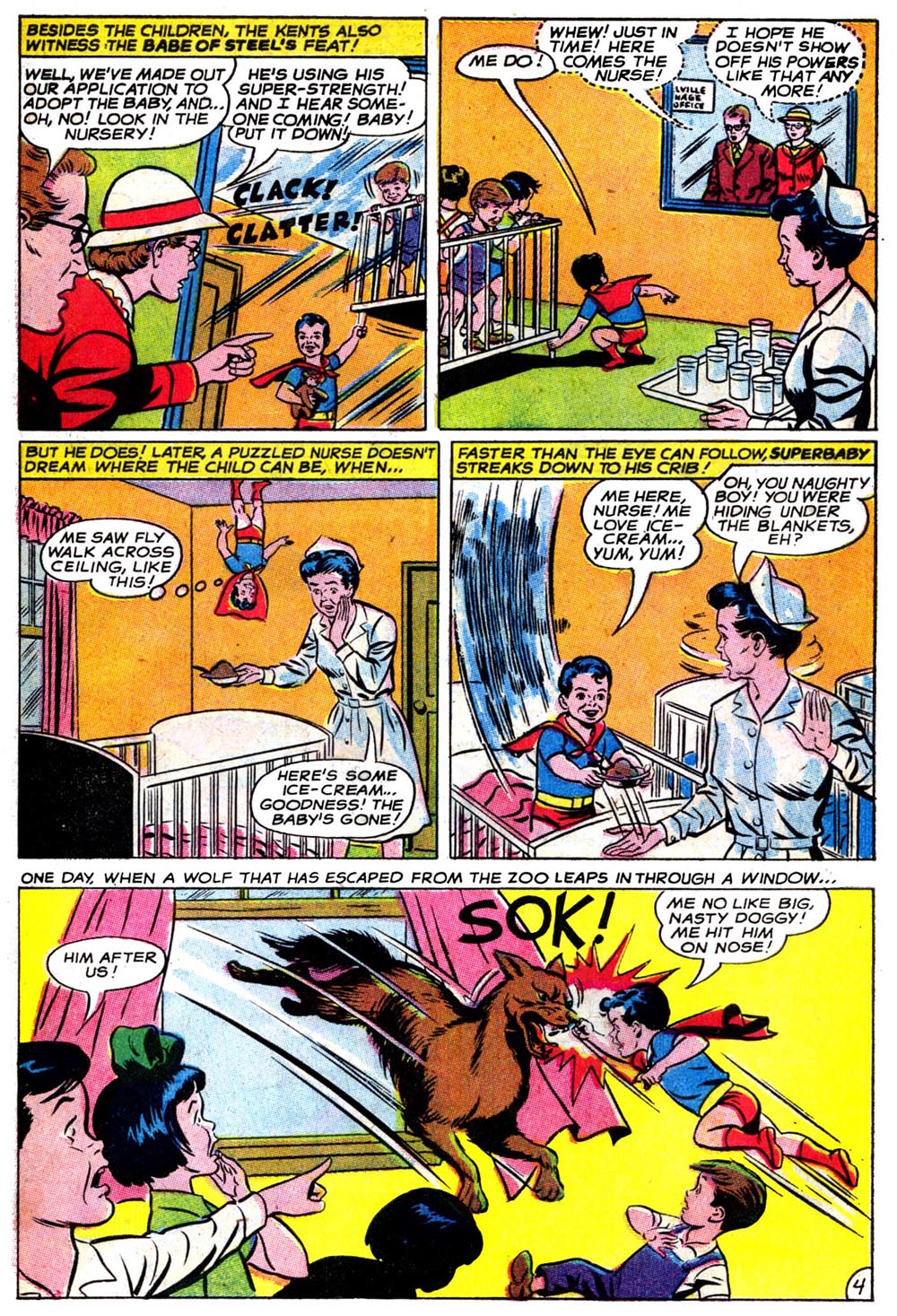 Read online Superboy (1949) comic -  Issue #133 - 5