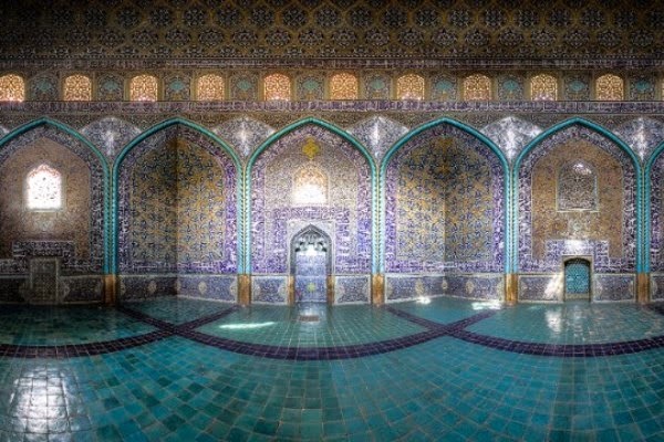 Masjid Paling Indah Di Iran