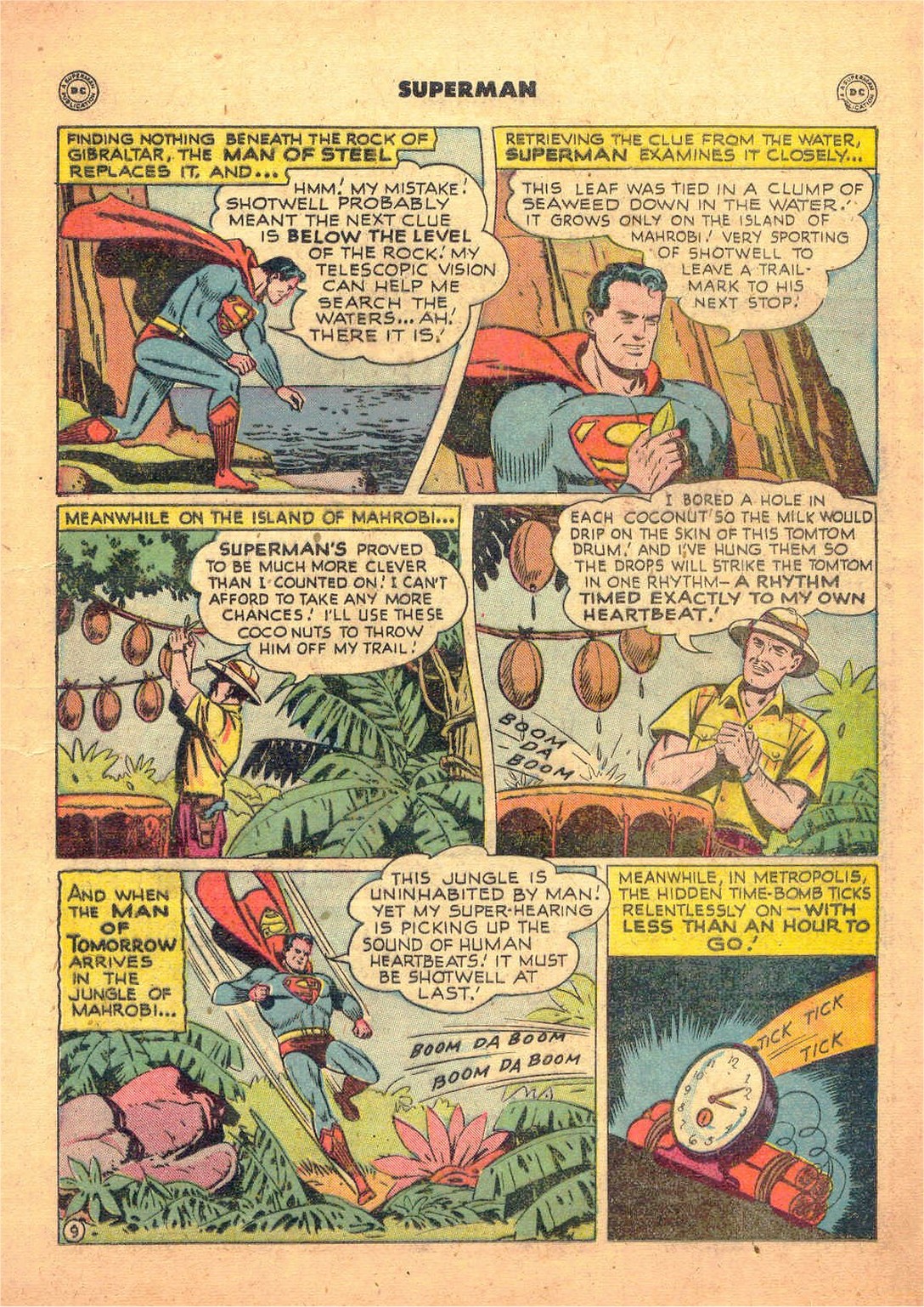 Read online Superman (1939) comic -  Issue #59 - 23