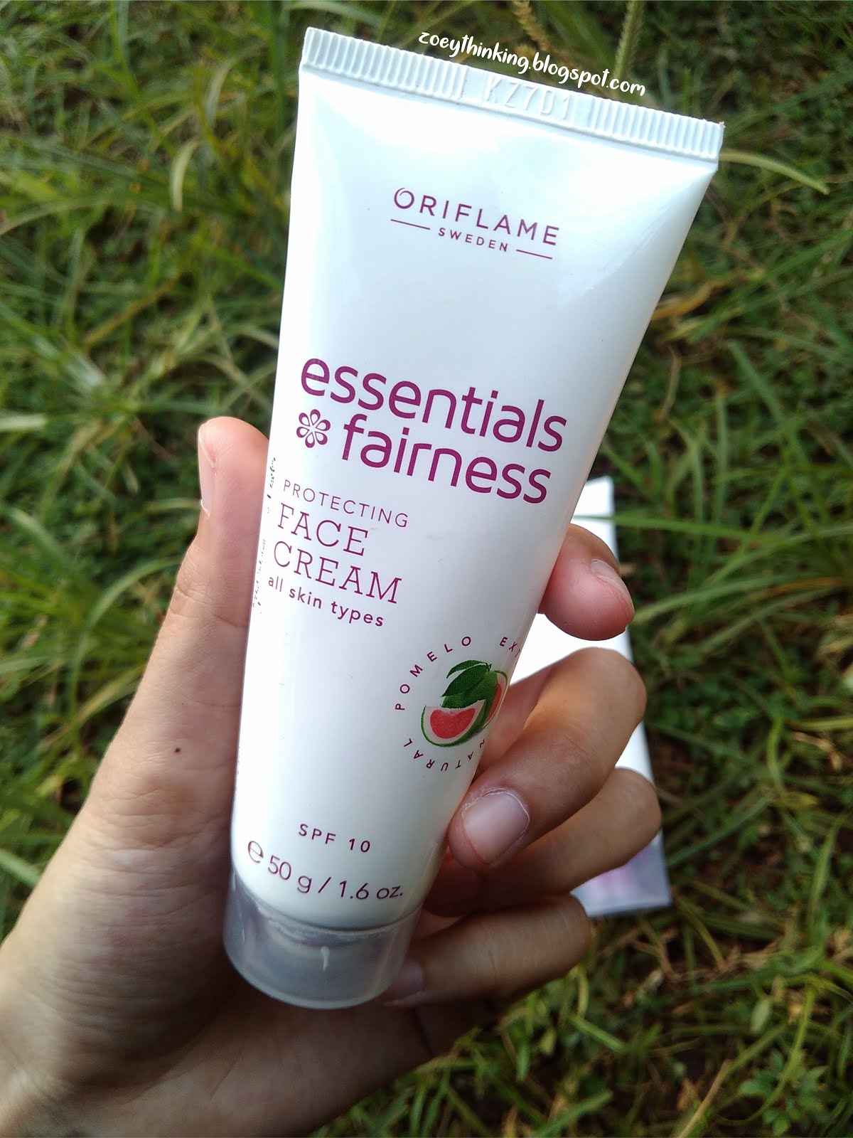 Review Essentials Fairness by Oriflame Zoey Atea