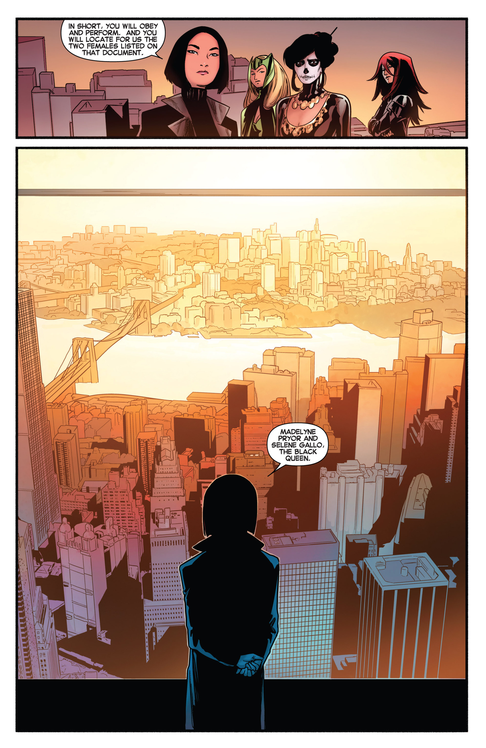 Read online X-Men (2013) comic -  Issue #10 - 17