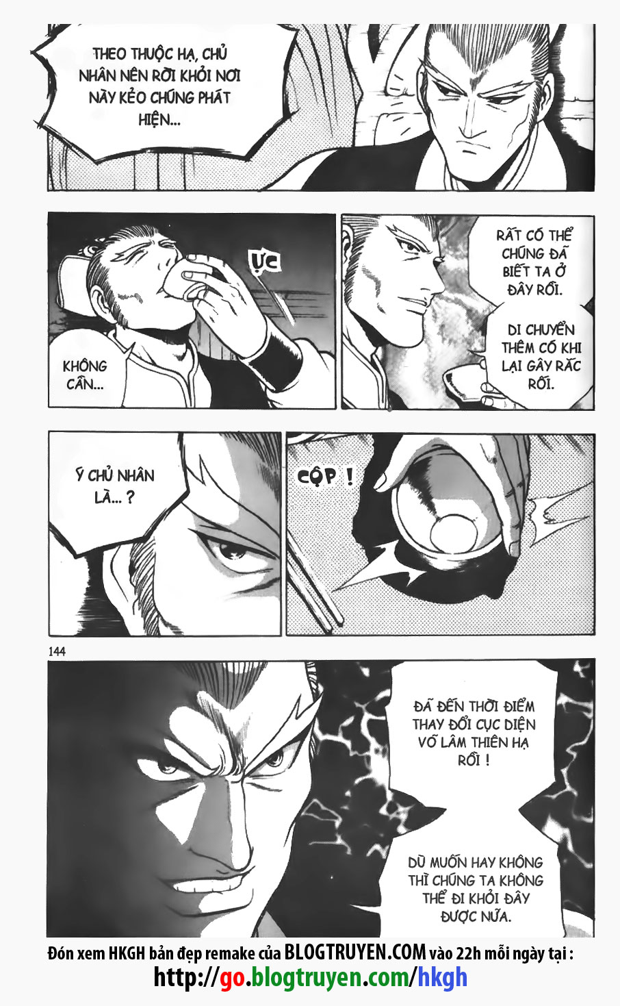 Hiệp Khách Giang Hồ chap 116 - Trang 5