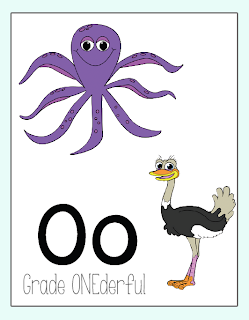 Vowel Chart Freebie | Grade Onederful