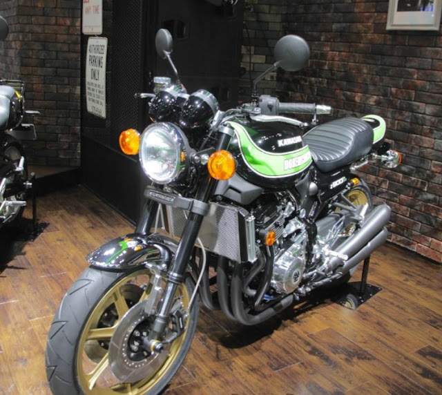 Kawasaki Z900 RS Doremi Collection and Z900 RS by Bito R&D