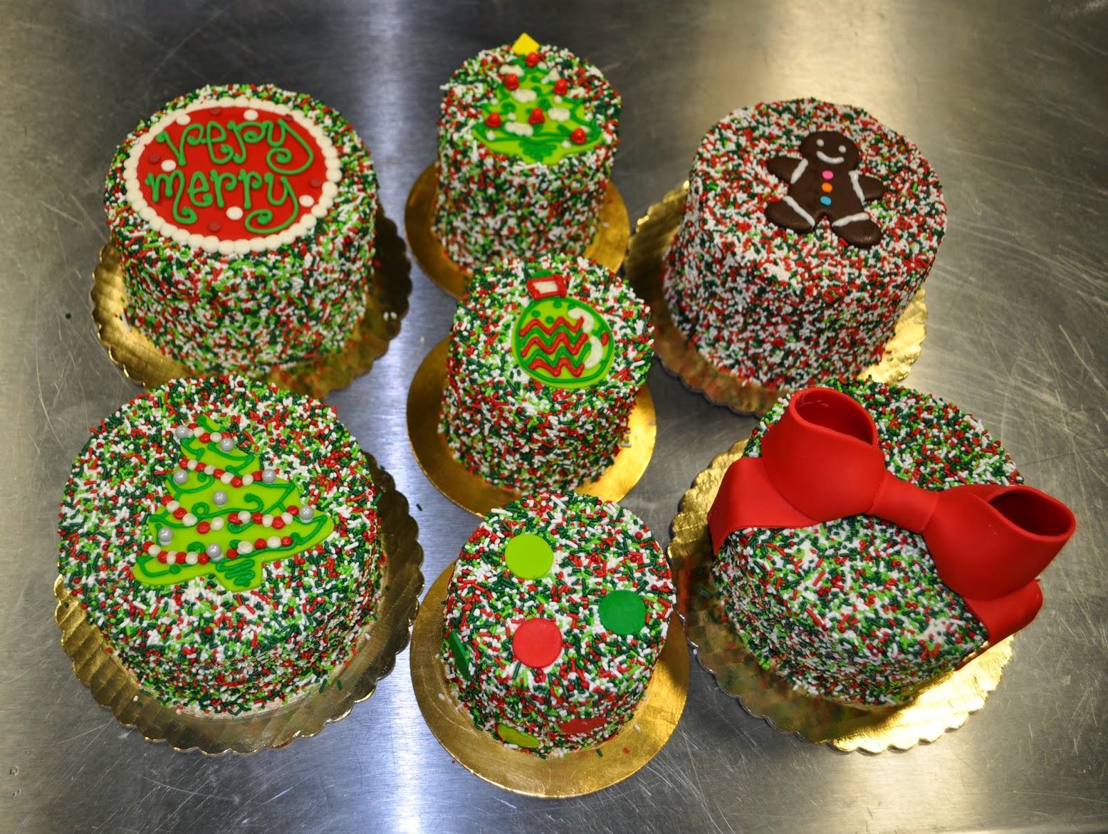 Leah's Sweet Treats Custom Cakes, Sprinkle Cakes, Wedding Cakes at