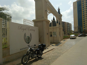 " ROYAL EMBASSY " the costliest real estate in MANIPAL.