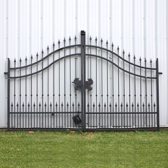 iron gates Iron Gates for Security and Stylish Home Component