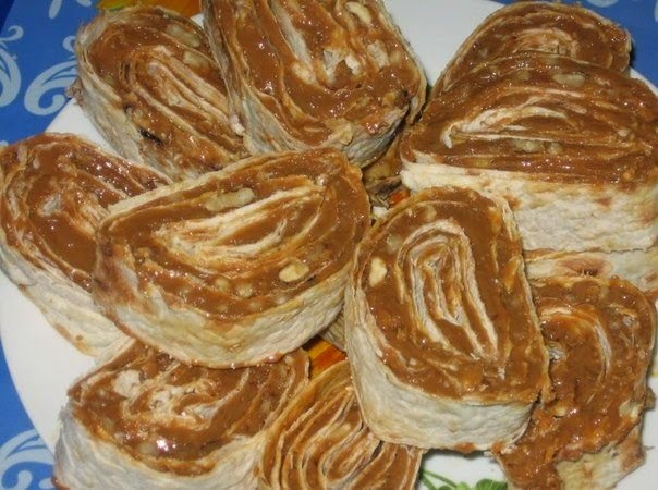 Шустрый повар.: Лавашные сладости