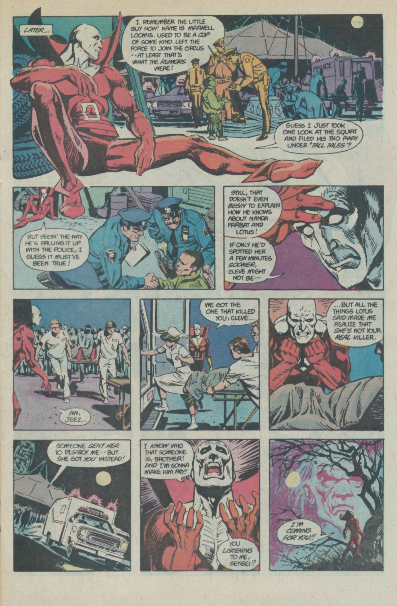 Read online Deadman (1986) comic -  Issue #2 - 15