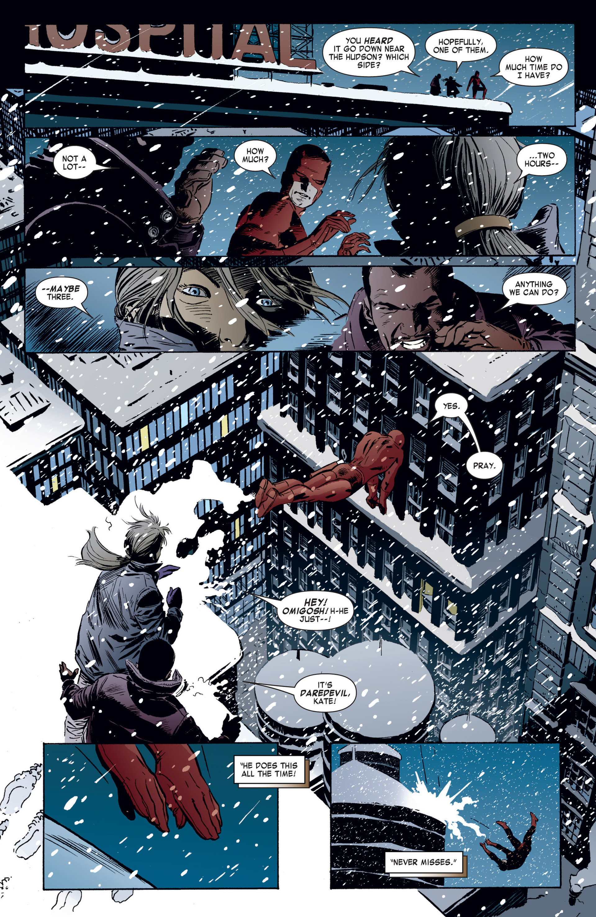 Read online Daredevil: Dark Nights comic -  Issue #1 - 22