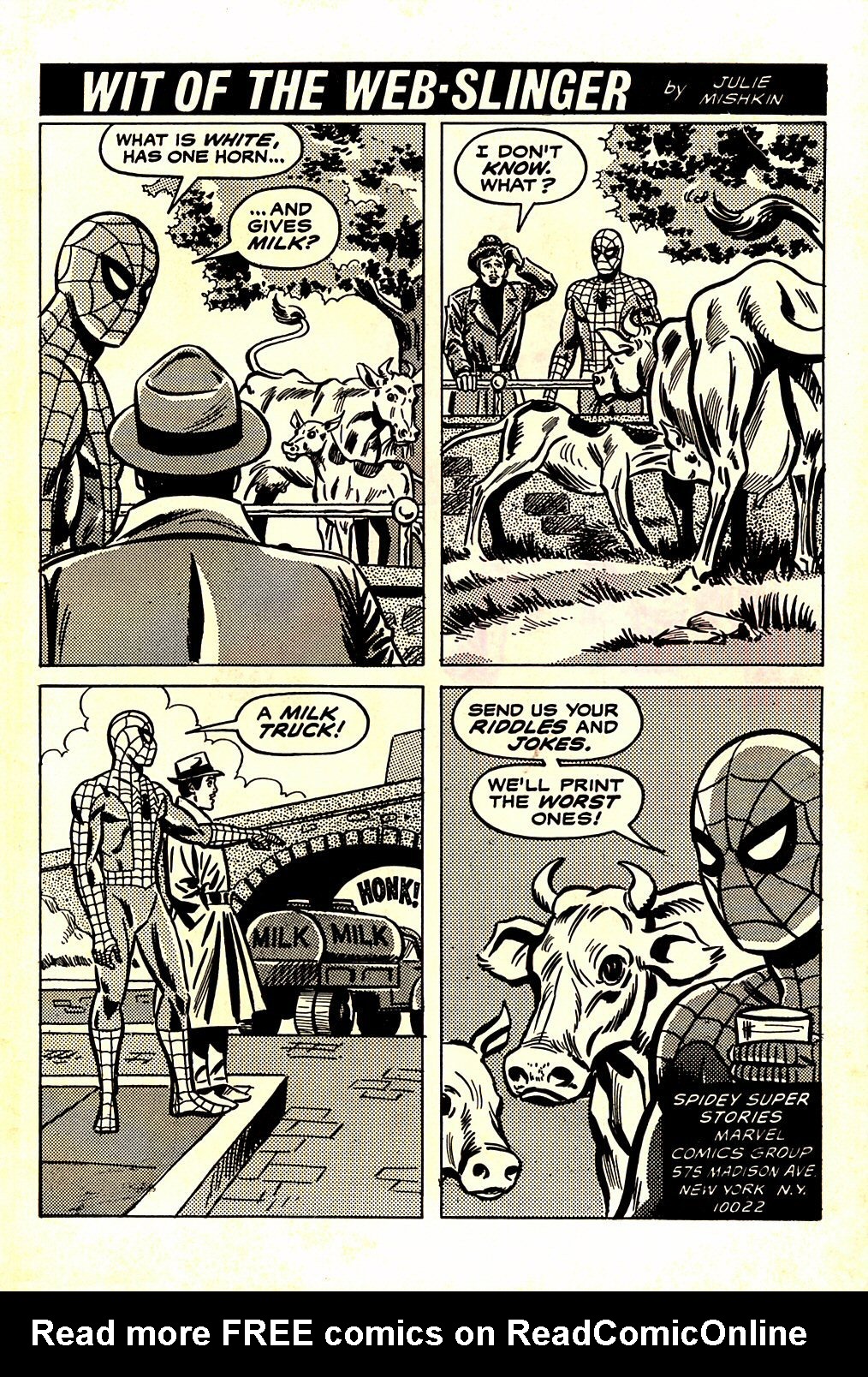 Read online Spidey Super Stories comic -  Issue #29 - 3