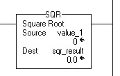 How To Program A PLC: Square Root (SQR/SQRT)
