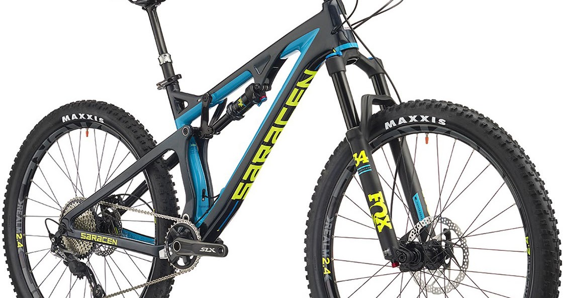 saracen kili flyer elite
