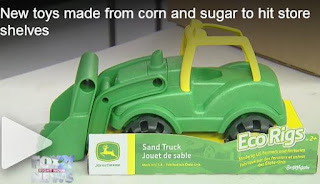John Deere Toys, eco toys, bio toys