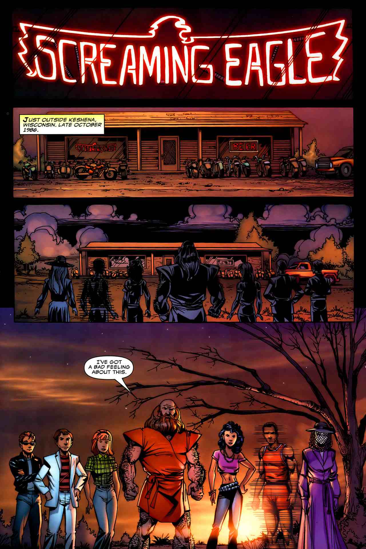 Read online Untold Tales Of The New Universe: D.P.7 comic -  Issue # Full - 4