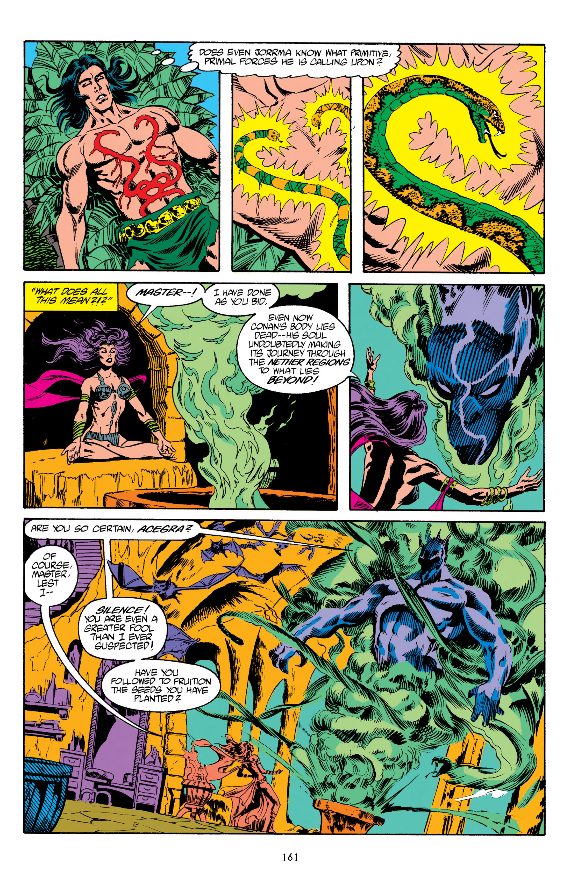 Read online The Chronicles of Conan comic -  Issue # TPB 30 (Part 2) - 61