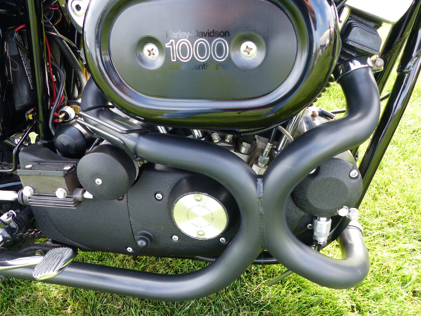 OldMotoDude: 1978 Harley-Davidson XLCR Cafe Racer on display at 2016