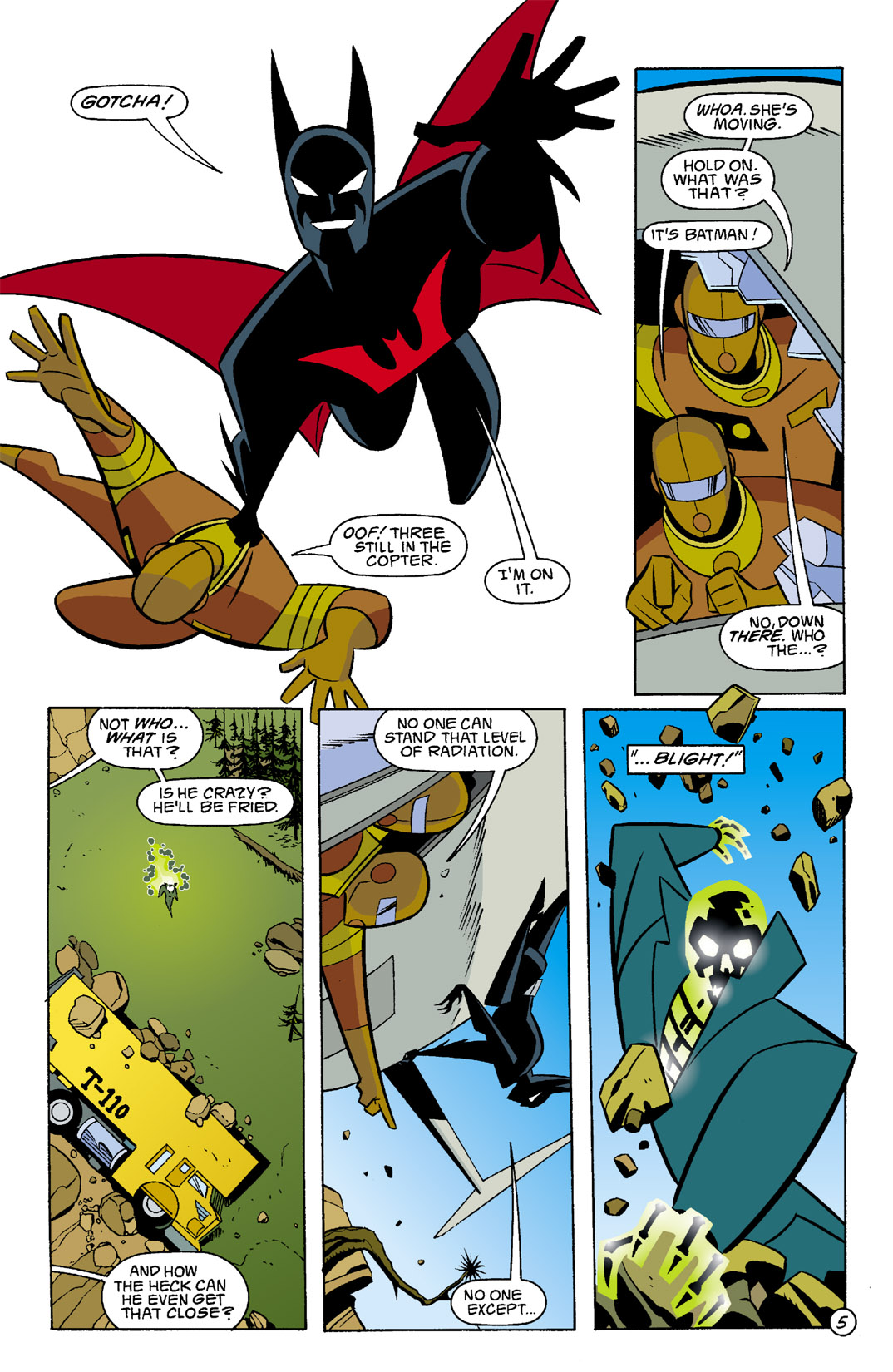 Batman Beyond [I] issue 3 - Page 6