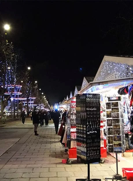 Mercados de Natal na Europa: Paris