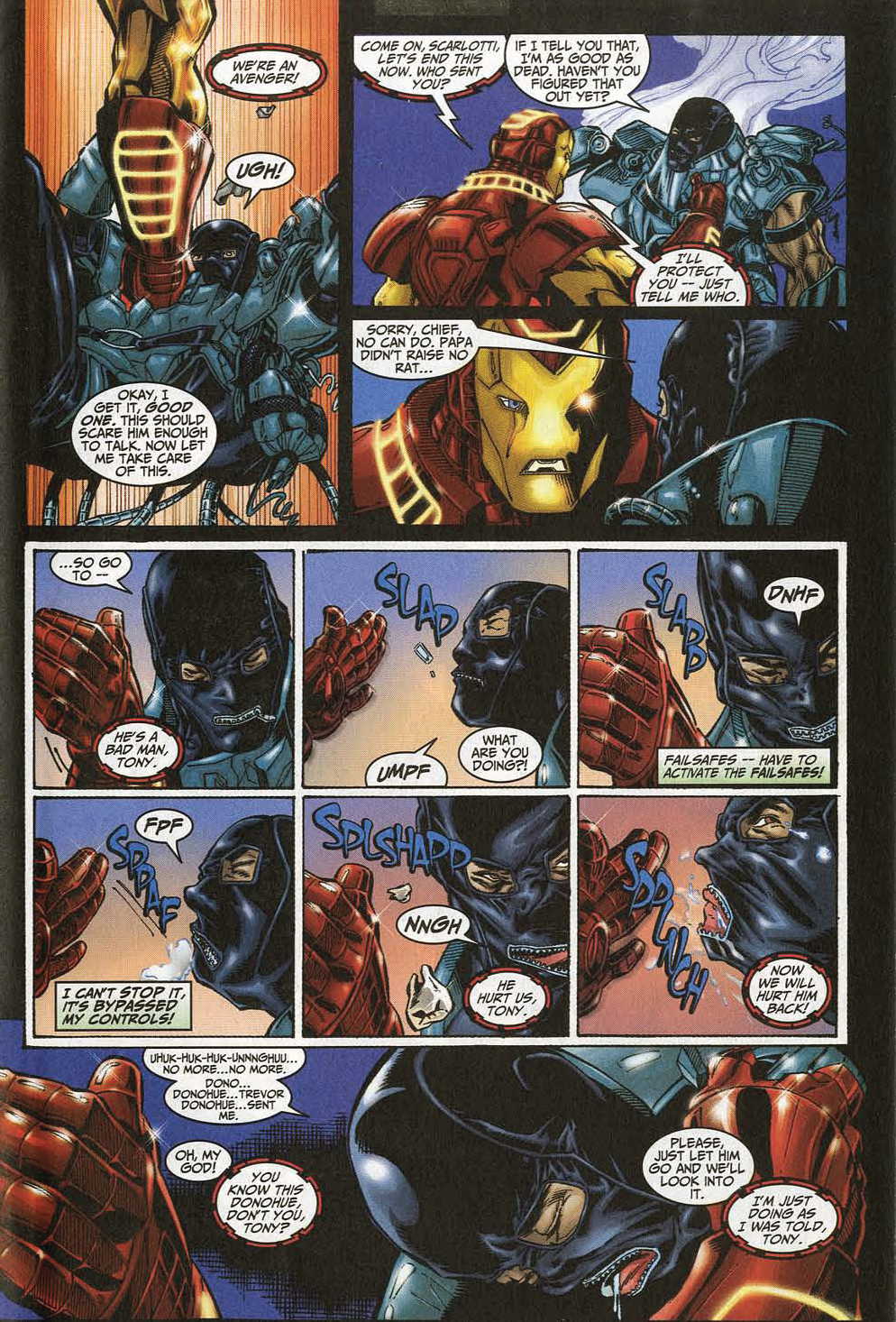 Read online Iron Man (1998) comic -  Issue #28 - 30