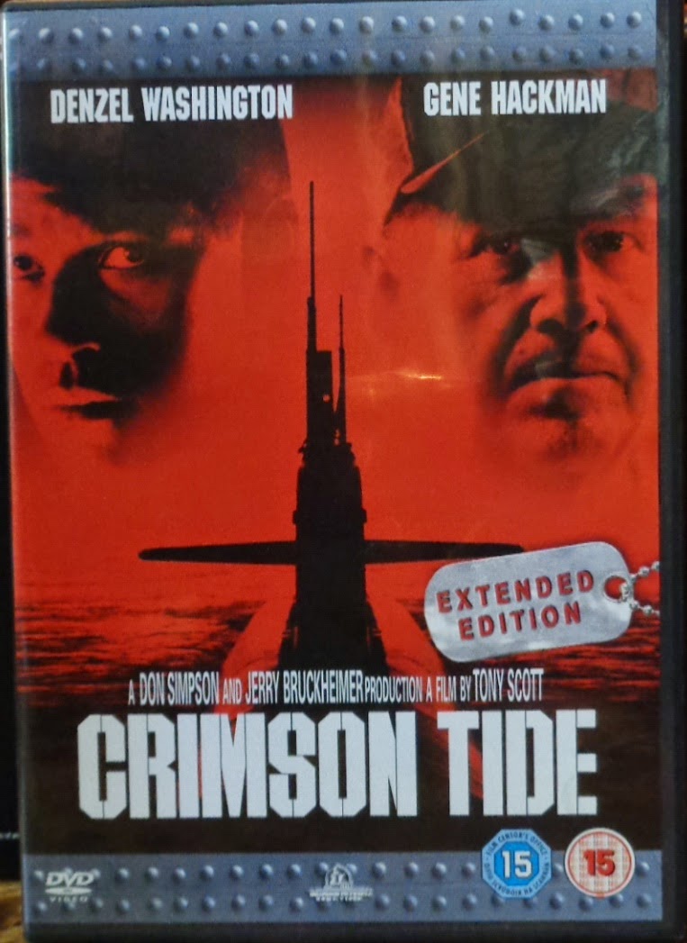movies on dvd blu ray crimson tide 1995