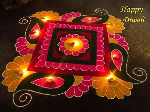 Muggulu A2z Diwali Rangoli Chukkala Muggulu Diwali Muggulu Rangoli Designs 25