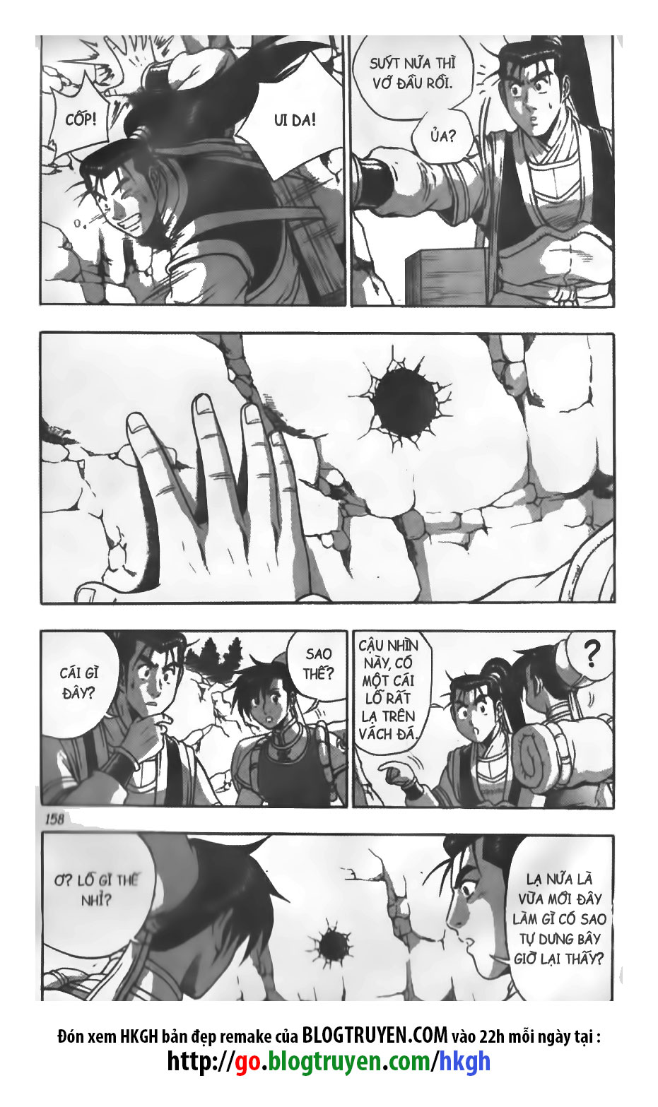 Hiệp Khách Giang Hồ chap 270 - Trang 12