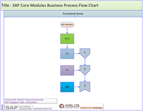 Sap Sd Organizational Structure Flow Chart