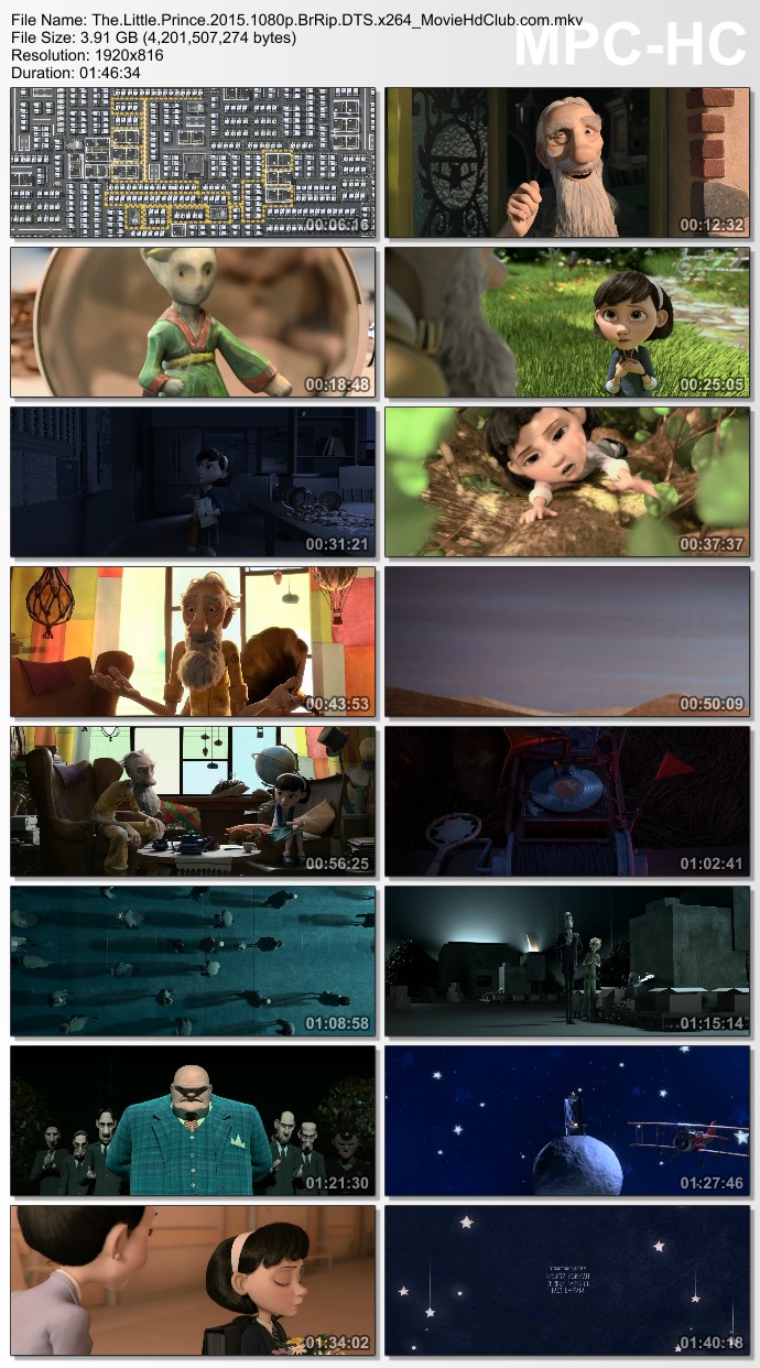 [Mini-HD] The Little Prince (2015) - เจ้าชายน้อย [1080p][เสียง:ไทย 5.1/Eng DTS][ซับ:ไทย/Eng][.MKV][3.91GB] LP_MovieHdClub_SS