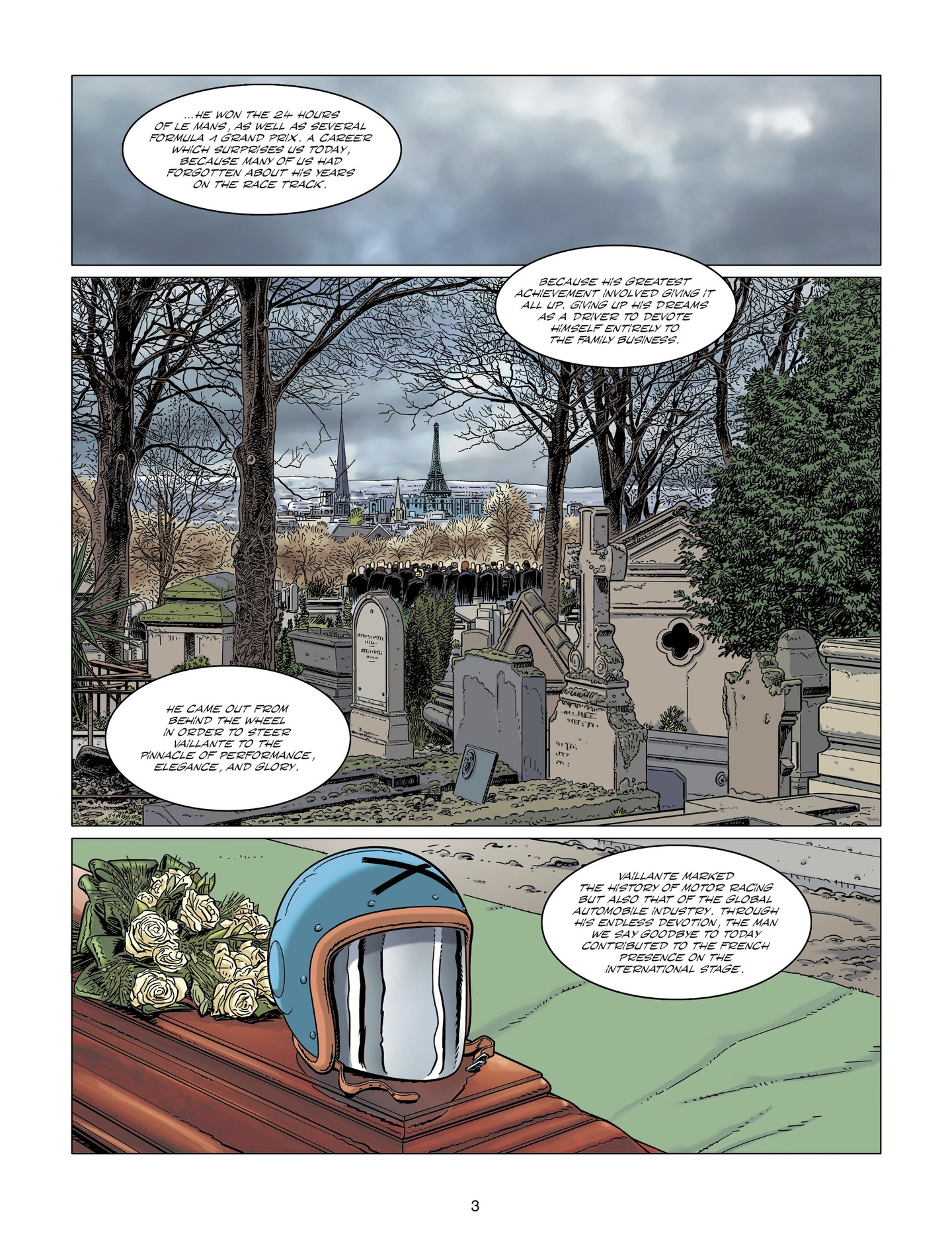 Read online Michel Vaillant comic -  Issue #6 - 3